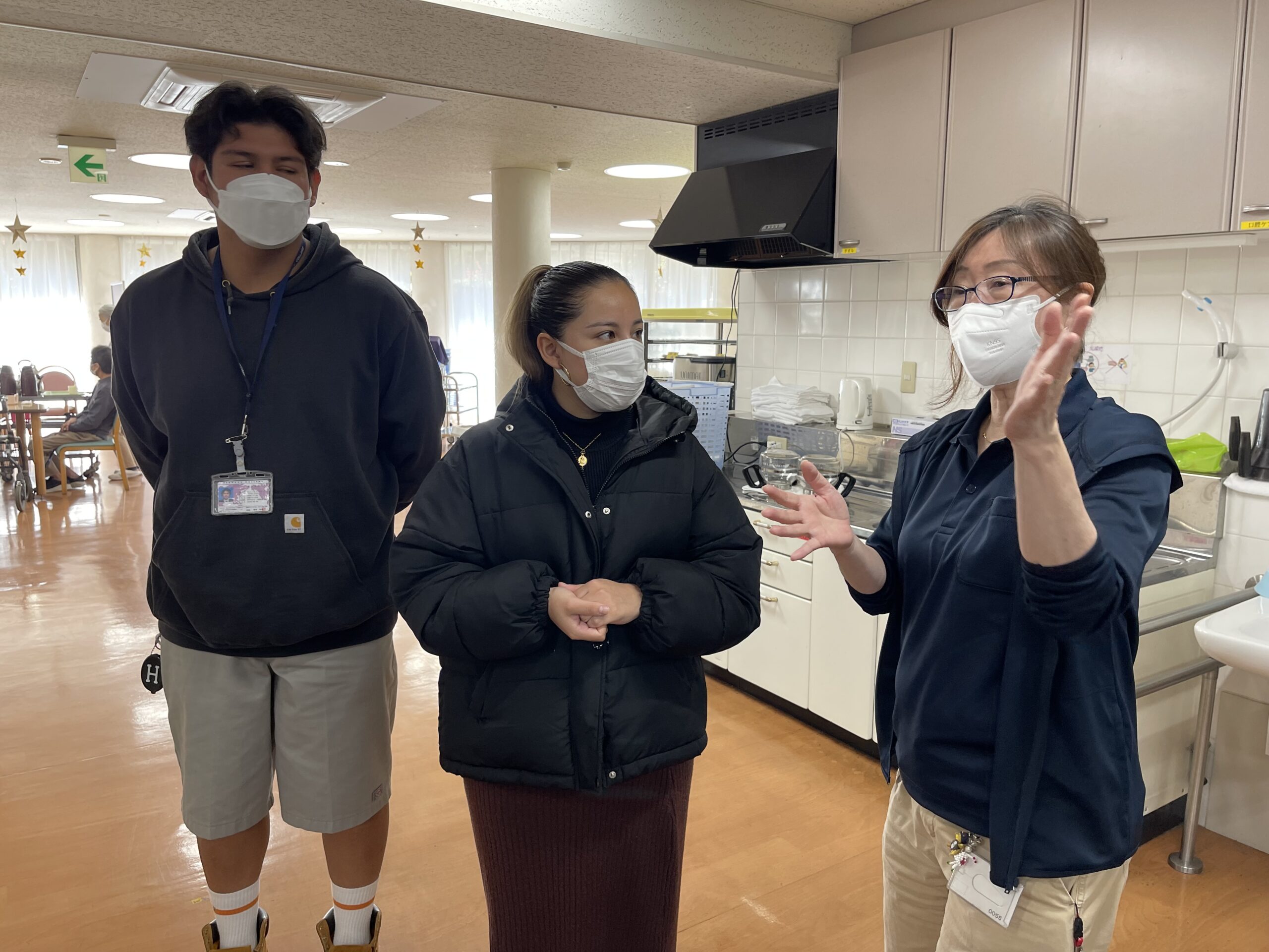 ゼミ 老人福祉施設訪問（コミュニケーション力を養う）